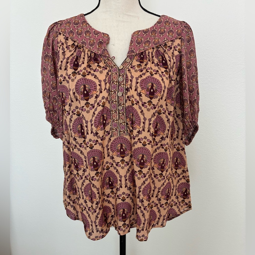 SPELL Boho Blouse